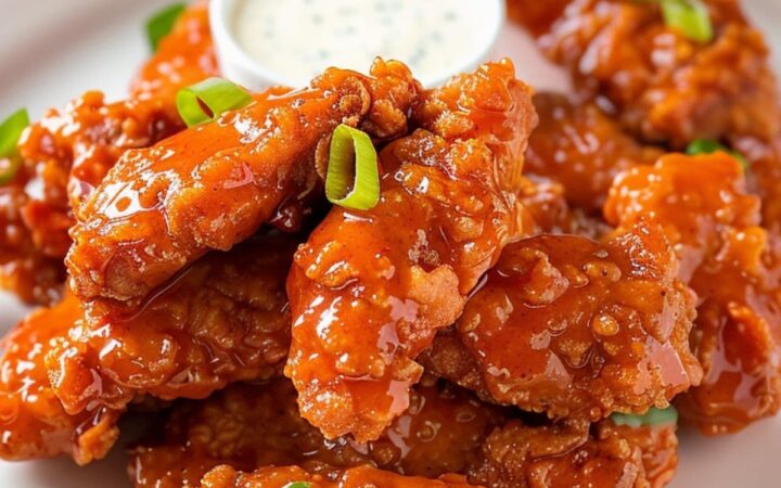 buffalo sauce meals