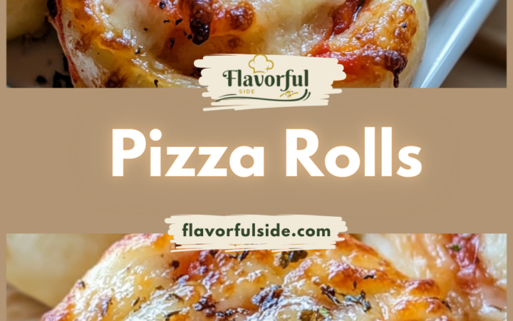 easy pizza rols recipe