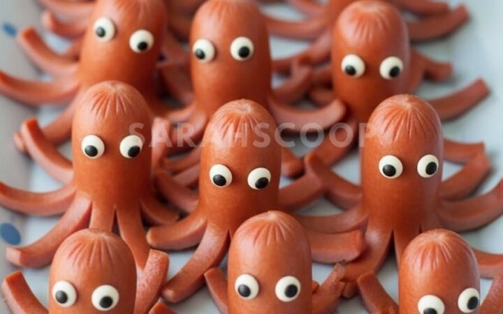 ocean animal snacks for kids