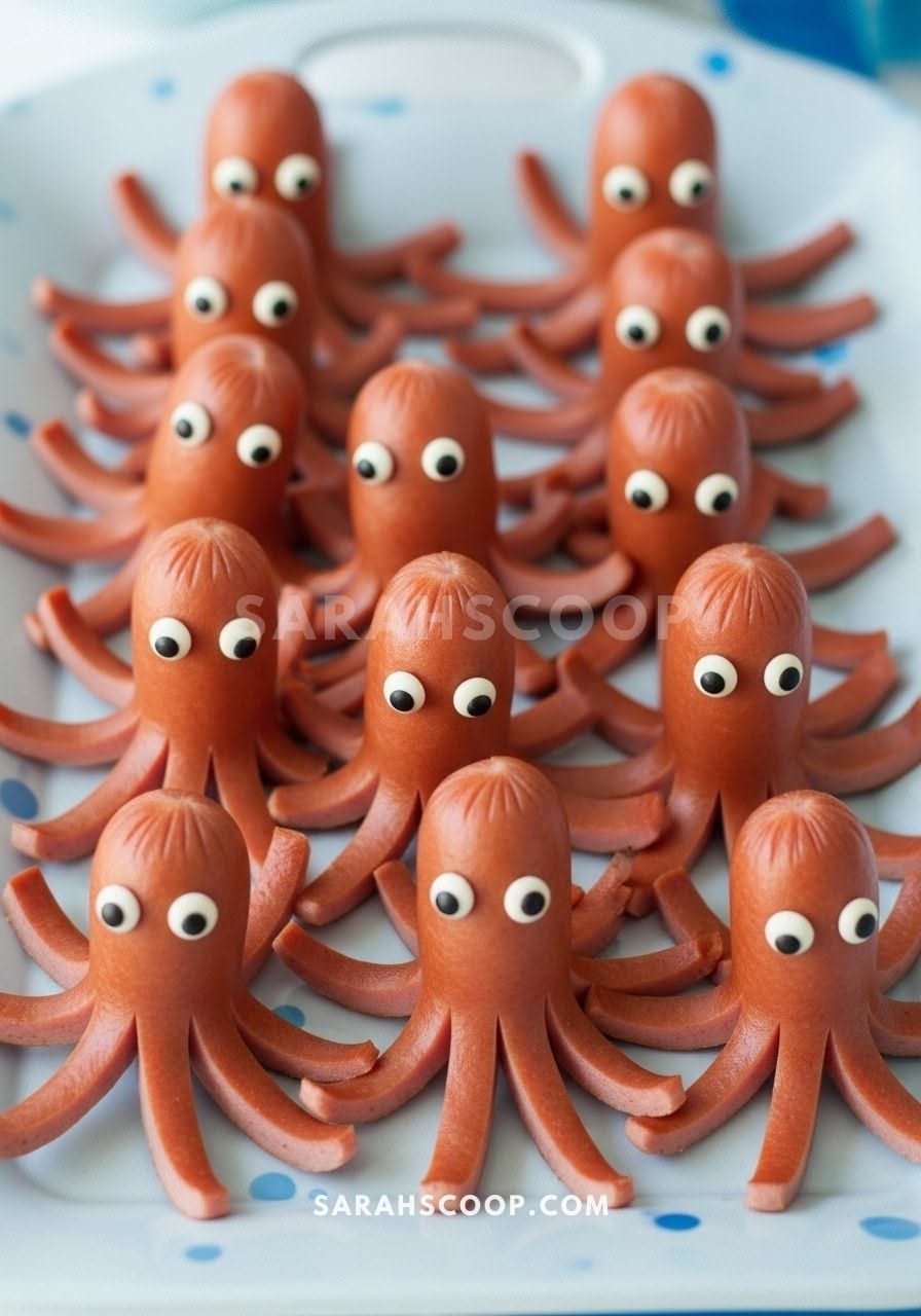 Ocean Animal Snacks