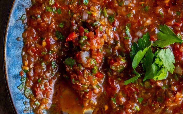 turkish ezme dip recipe