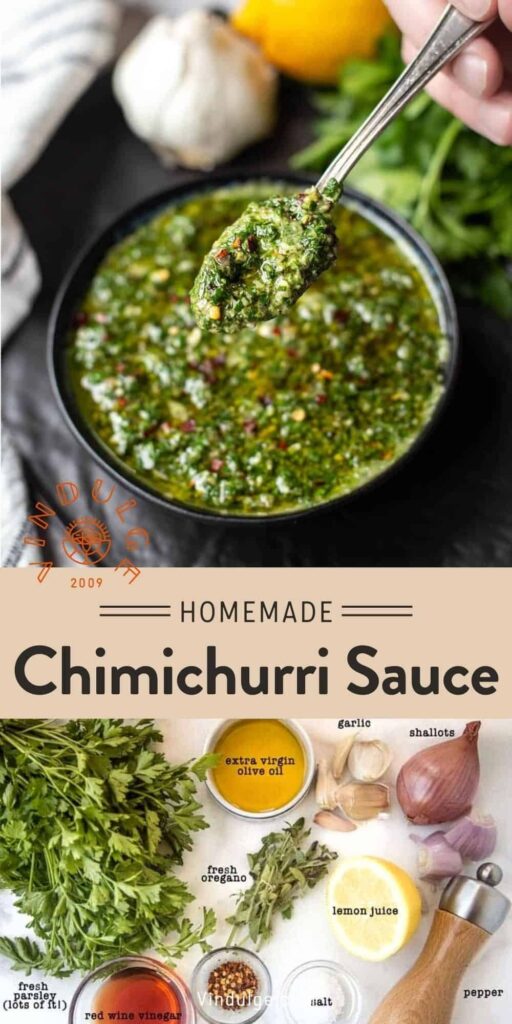 homemade herb sauce recipe
