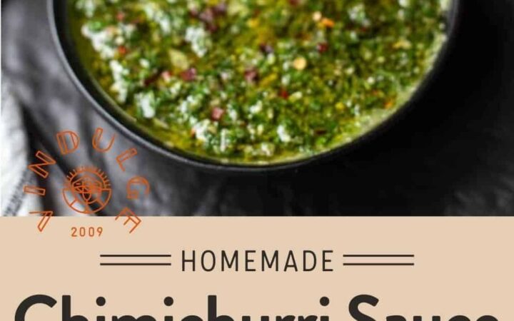 homemade herb sauce recipe