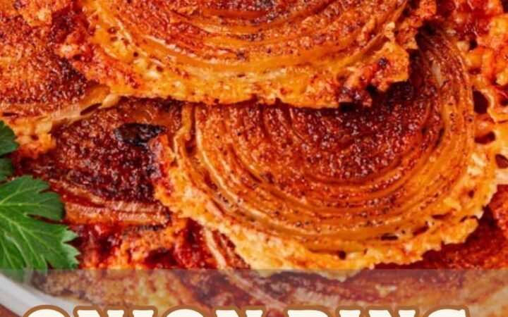 homemade onion crisps recipe