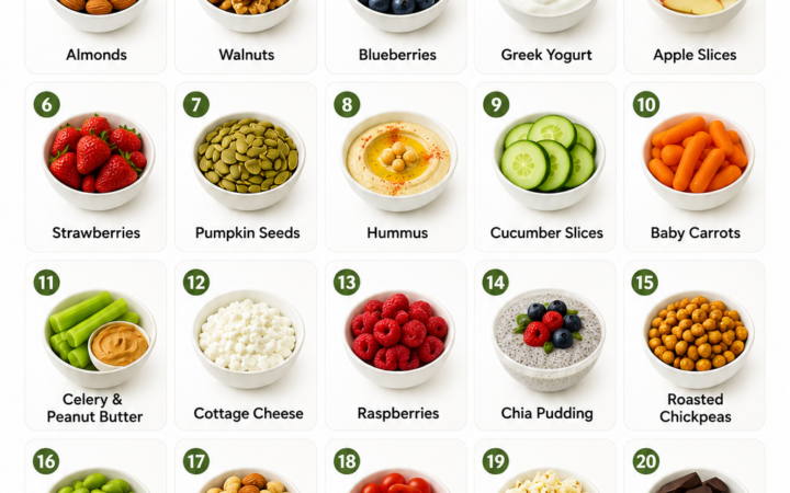 healthy snack recipe