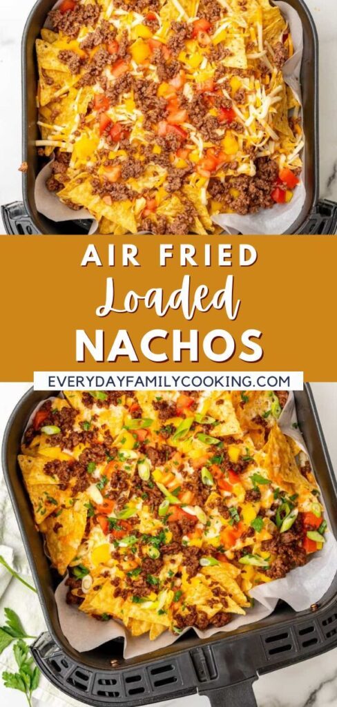 air fryer nachos recipe