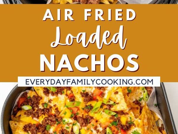 air fryer nachos recipe