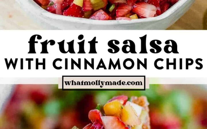 summer fruit crisp recipe