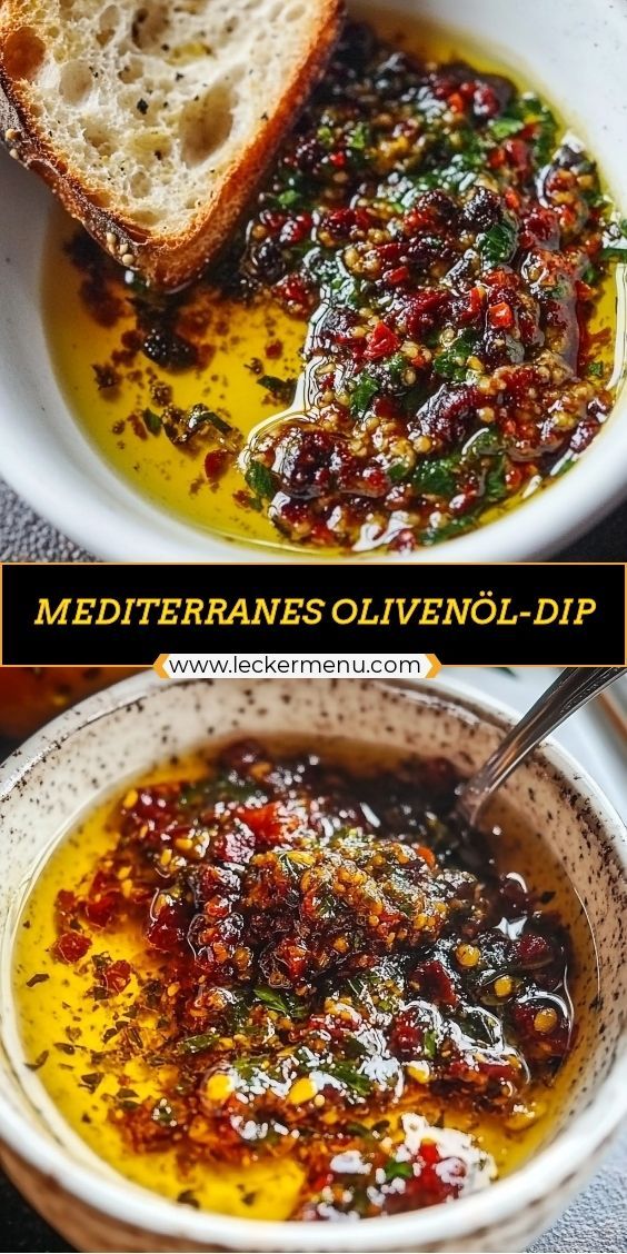 Classic Mediterranean Dip