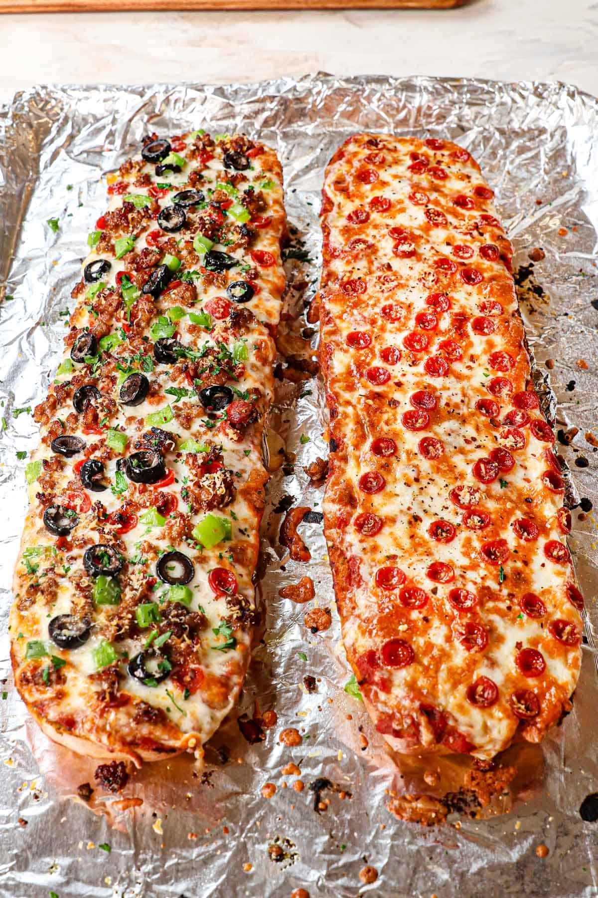 Pizza Loaves