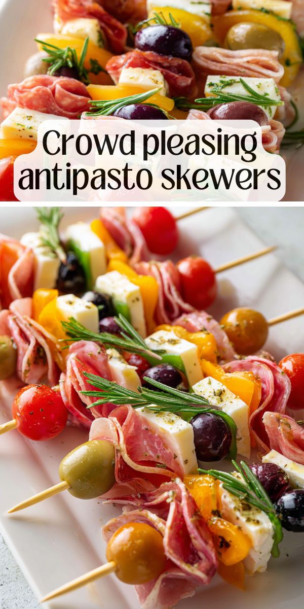 Italian Antipasto Appetizers