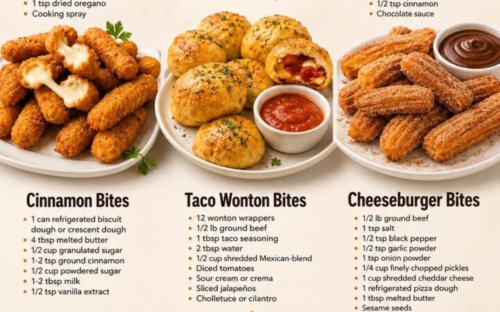 easy weeknight dinner recipes