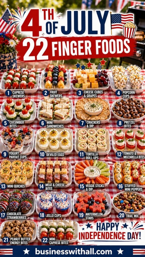 4th of july party food ideas