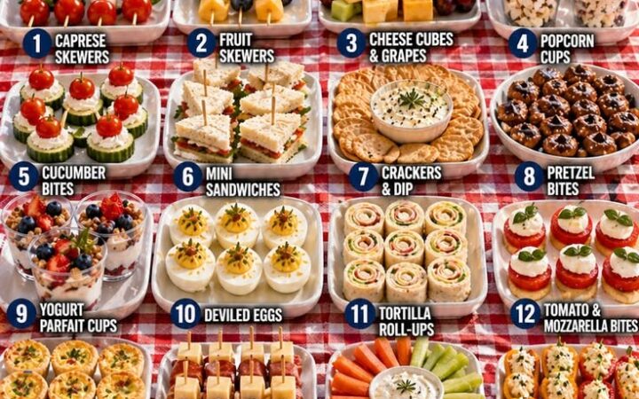 4th of july party food ideas