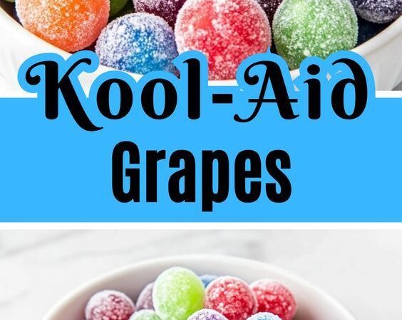 how to make koolaid grapes