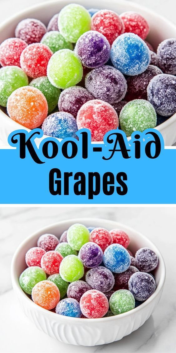 How To Make Koolaid Grapes