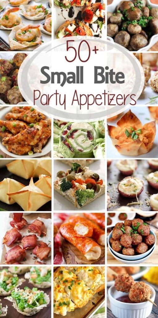 make ahead appetizers for party