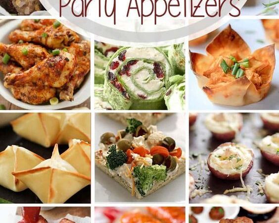 make ahead appetizers for party