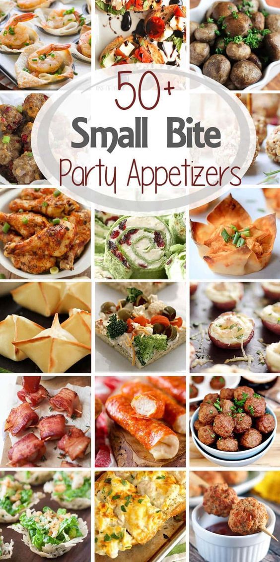 All Appetizer Party