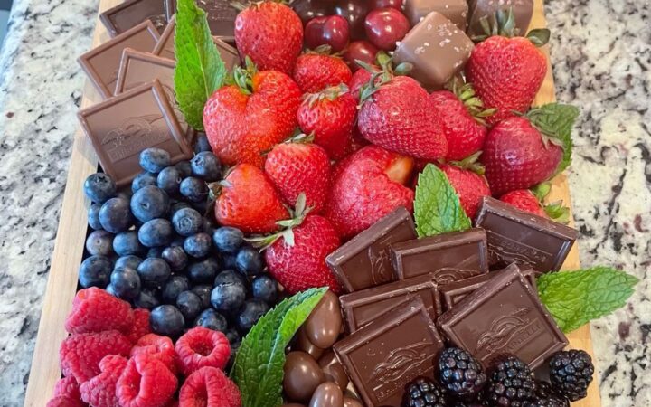 sweet platter ideas for parties