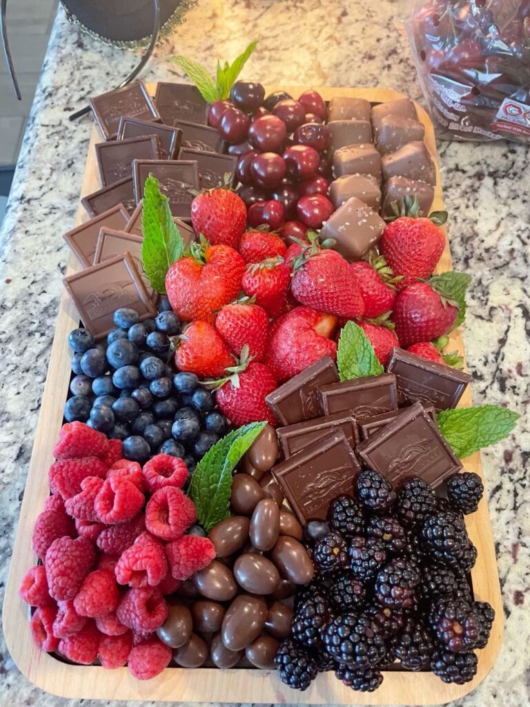 sweet platter ideas for parties