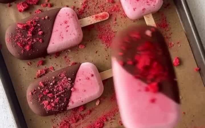 yogurt frozen treats