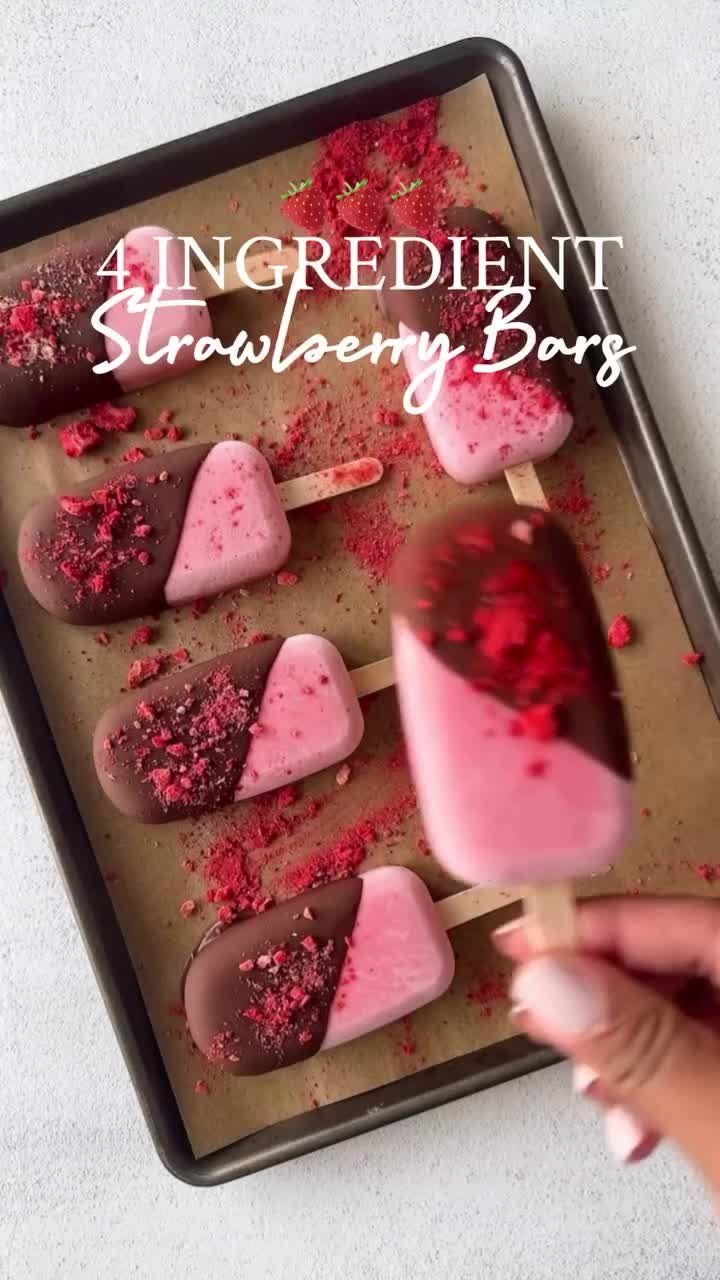 Yogurt Frozen Treats