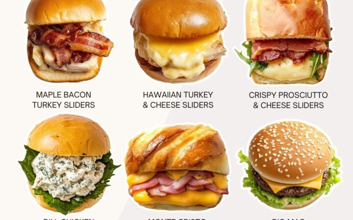 slider food truck recipe