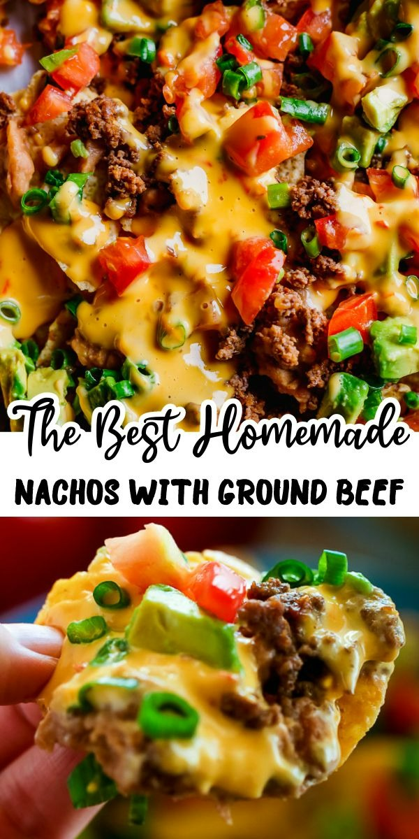 Ground Beef For Nachos Recipes