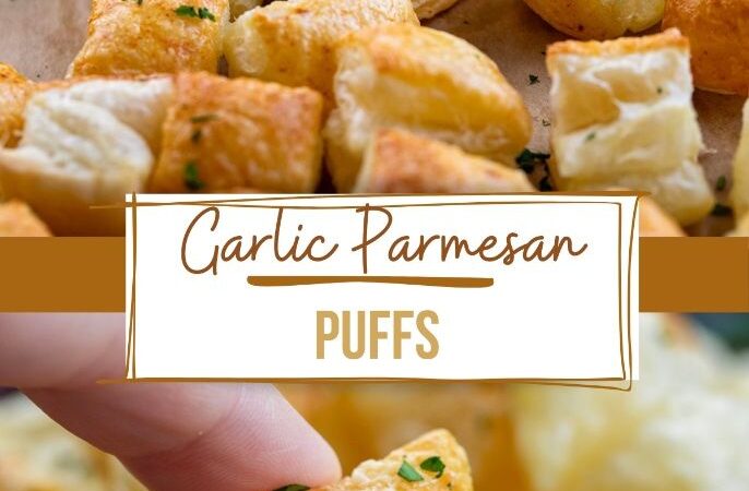 puff pastry parmesan recipe