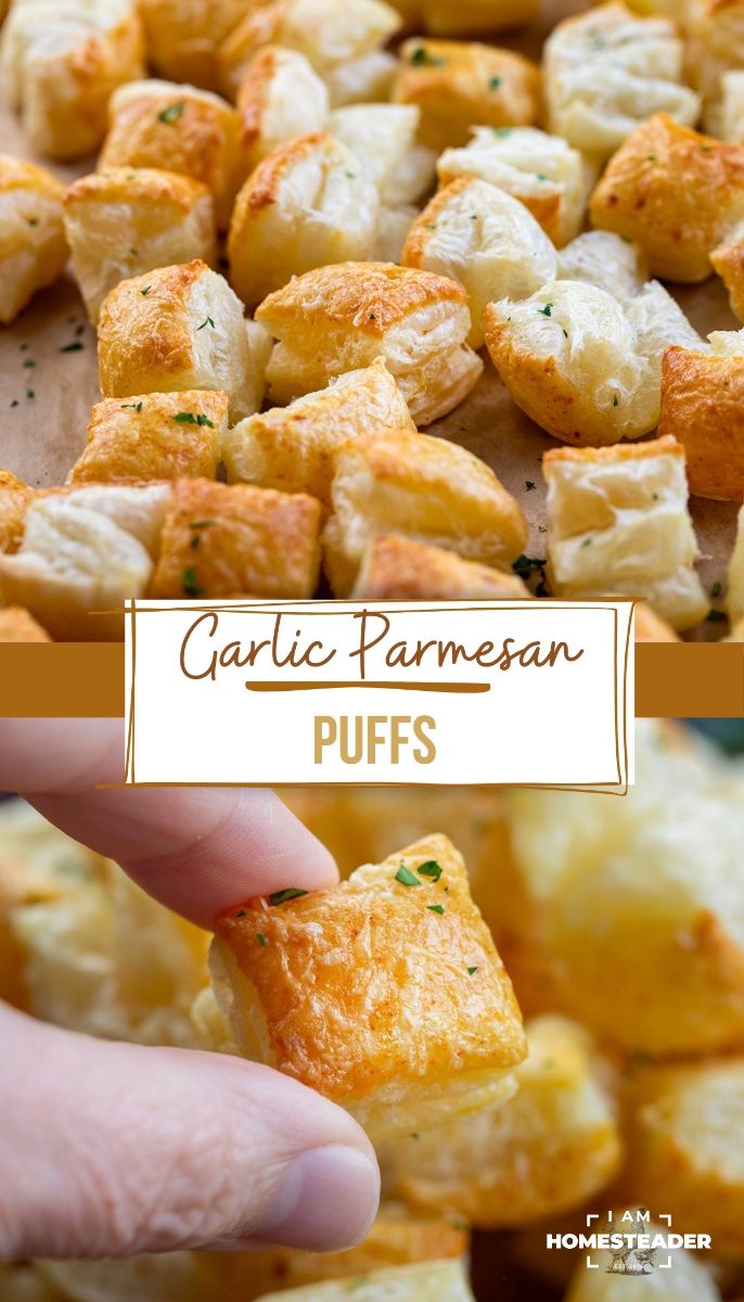 Puff Pastry Parmesan