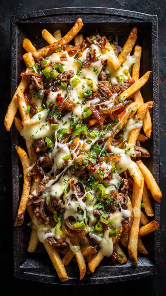 loaded fries recipe