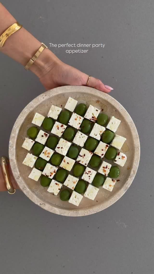How To Serve Olives