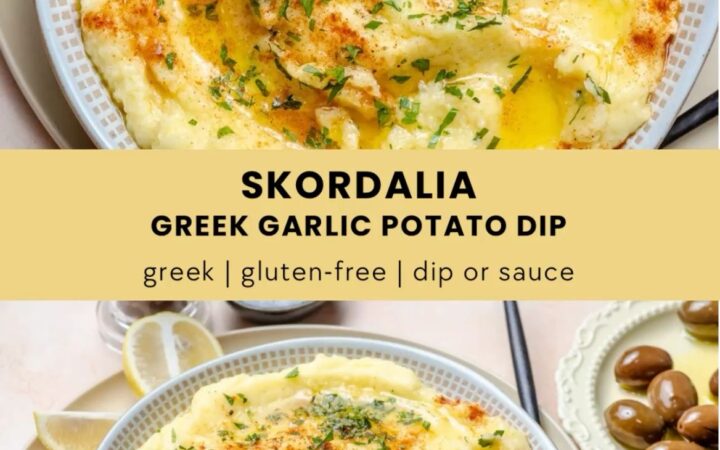 healthy greek potato dish