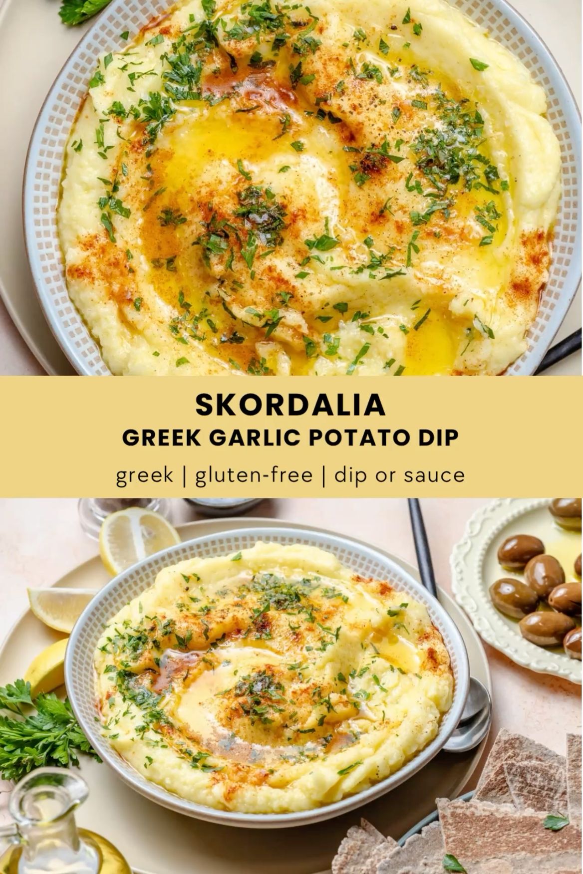 Healthy Greek Potato Dish