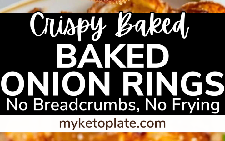 baked parmesan onion rings