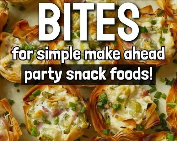 spinach artichoke dip bites