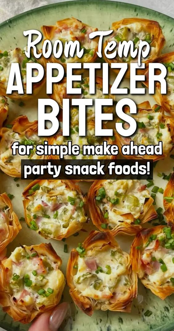 Baked Spinach Artichoke Dip Bites